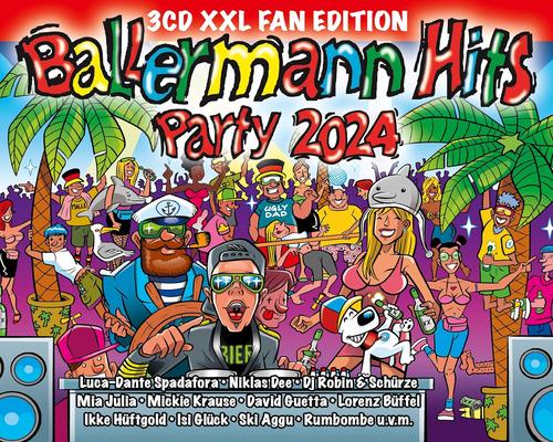 ein Cd Ballermann Hits Party 2024 (Xxl Fan Edition)