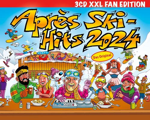 ein Cd Après Ski Hits 2024 - Xxl Fan Edition