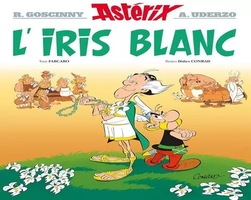 ein Asterix-Comic