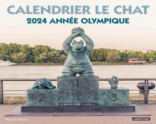 un Calendrier Le Chat
