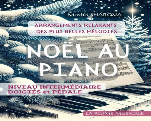 un Livre De Mélodies De Noël Au Piano