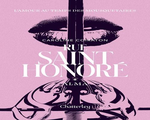 un Livre "Rue Saint-Honoré - Alma"