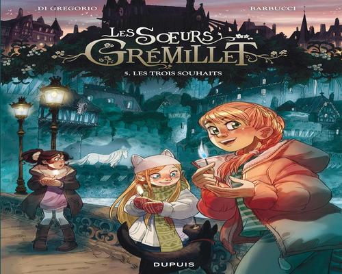 a comic book Les Soeurs Grémillet