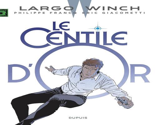 a Largo Winch comic, Volume 24