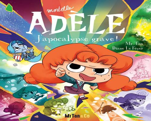une Bd "Mortelle Adèle - Tome 20 J'Apocalypse Grave!"