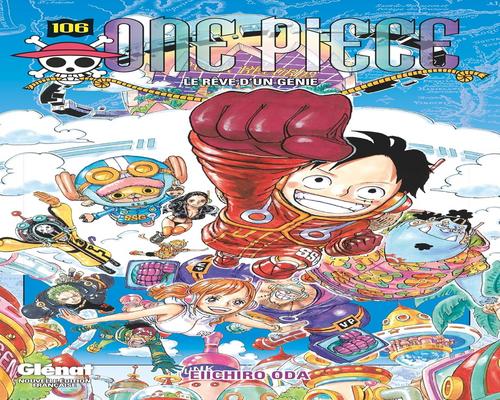 a Book "One Piece - Original Edition - Volume 106"