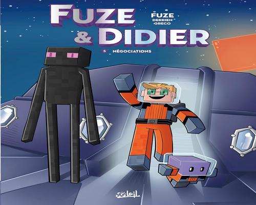 une Bd Fuze Et Didier T05: Négociations