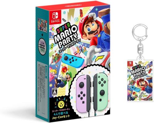 Game スーパー マリオパーティ 4人で遊べる Joy-Conセット