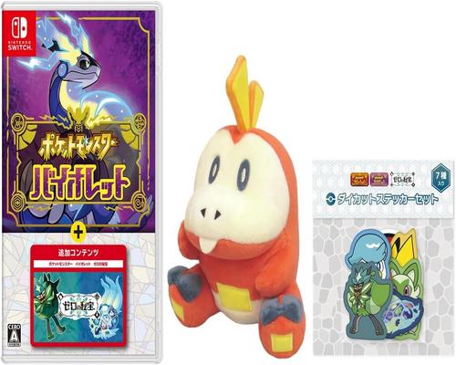 Game ポケットモンスターバイオレット+ゼロの秘宝 -Switch&ホゲータ ぬいぐるみ