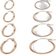 <notranslate>un par de aretes de acero inoxidable Kakonia</notranslate