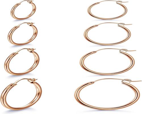 <notranslate>un par de aretes de acero inoxidable Kakonia</notranslate