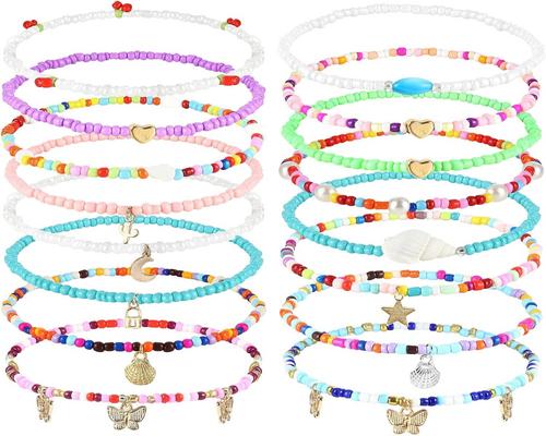 <notranslate>un Bracelet De Cheville Perlé</notranslate