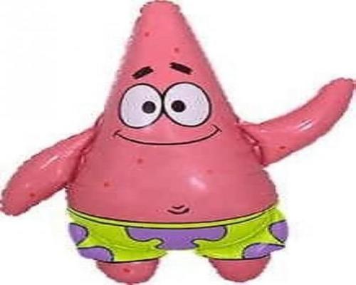 ein Patrick-Ballon von Spongebob