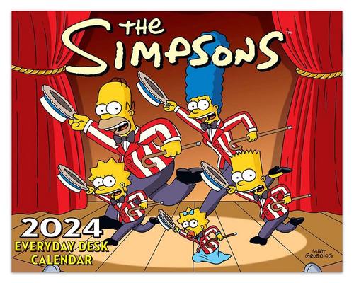a The Simpsons 2024 -pöytäkalenteri