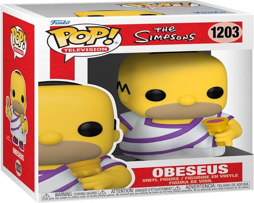 une Figurine Funko Pop! Homer Simpson
