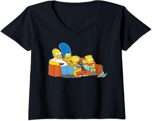 un T-tröja The Simpsons