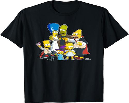 un T-tröja Halloween The Simpsons