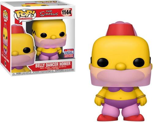 une Figurine Funko Pop! Homer Simpson