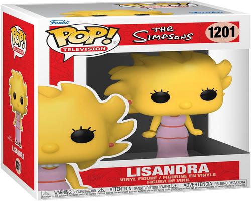 une Figurine Funko Pop! Lisa Simpson