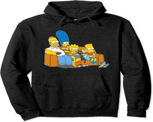 en The Simpsons hoodie