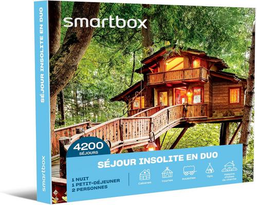 eine ungewöhnliche Stay Smartbox Box