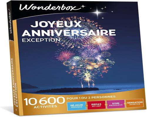 eine außergewöhnliche Geburtstags-Wonderbox-Box