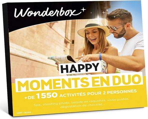 ein Wonderbox Happy Time Set für 2