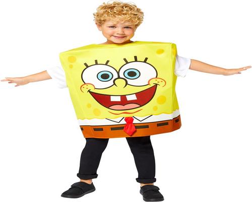 en officiell Sponge Bob-dräkt