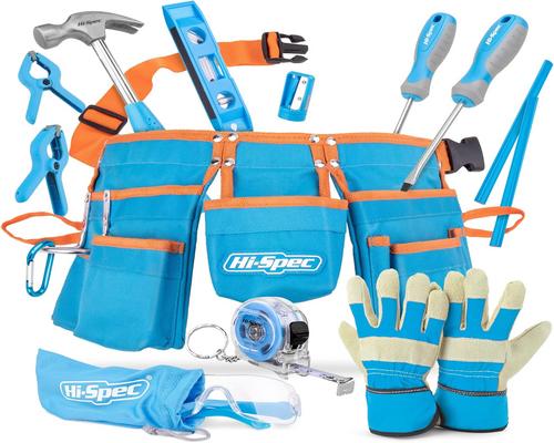 une Ceinture À Outils Hi-Spec Pour Enfants