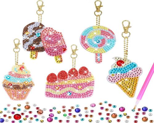 un kit de pintura de diamantes para niñas
