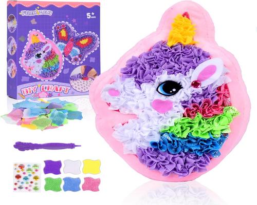 un kit de bricolaje de unicornio