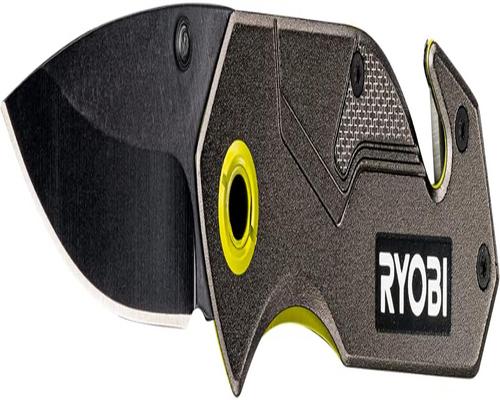 un cuchillo plegable Ryobi