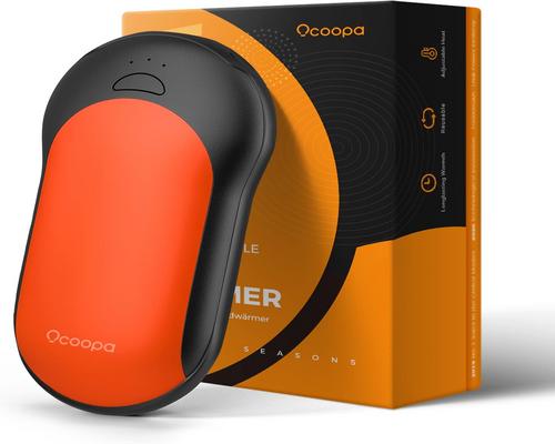 Ocoopa 10000Mah ladattava käsienlämmitin