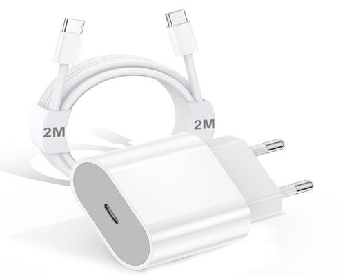 un Câble Usb C Chargeur Rapide 20W