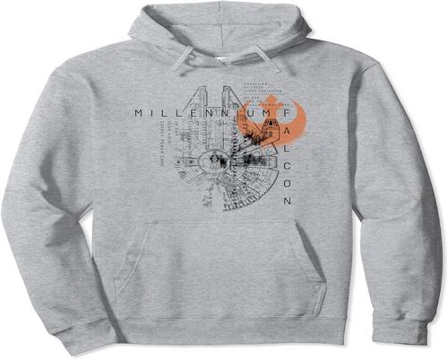 en Millennium Falcon Hoodie