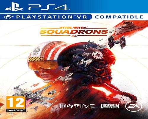 un Jeu Star Wars Squadrons Pour Ps4