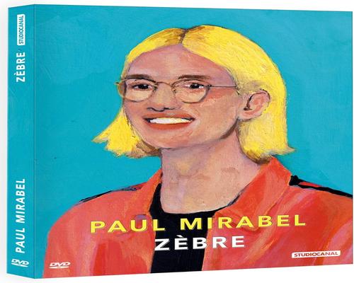 un Dvd Paul Mirabel-Zèbre Édition Collector Limitée