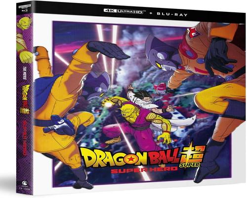 un Coffret 4K Ultra Hd Dragon Ball Super Hero