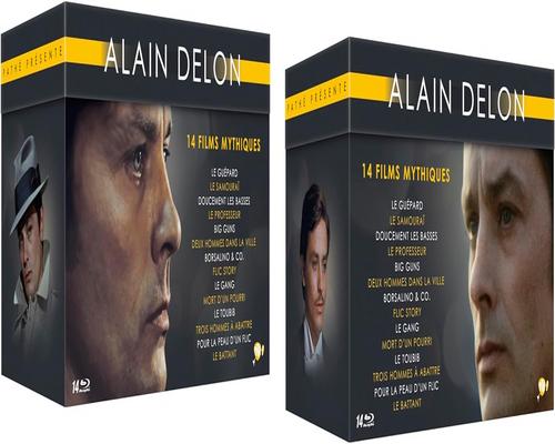 Alain Delon Blu-Ray Box Set