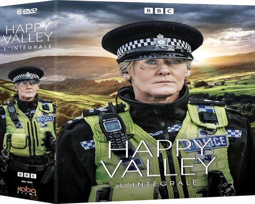un Coffret De "Happy Valley-Intégrale-Saisons 1 À 3"