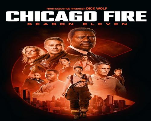 un Dvd De Chicago Fire Saison 11