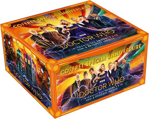 un Coffret Dvd Doctor Who, Édition 60Ème Anniversaire