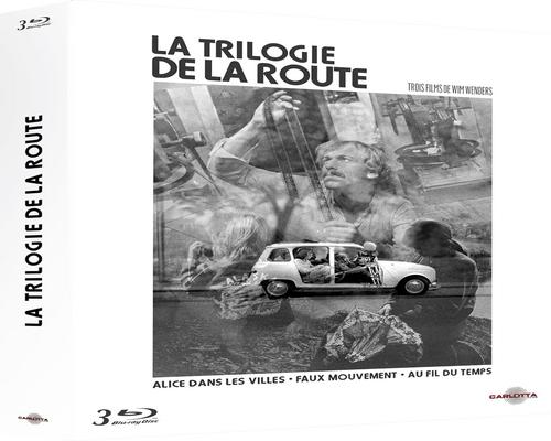 une Trilogie En Blu-Ray