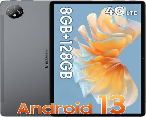 en Blackview 10 tums Dual 4G Lte+5G surfplatta