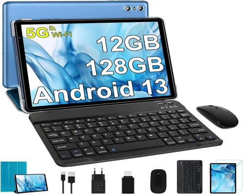 en Sebbe 10" tablet, der kører Android 13