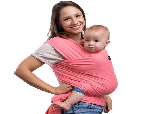 Un portabebés Cuddlebug para recién nacidos y niños pequeños