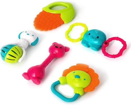 A Box of Auby Rattles
