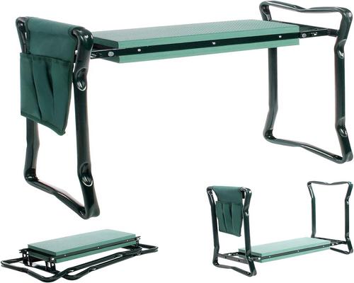 A Todeco Garden Kneeler Bench