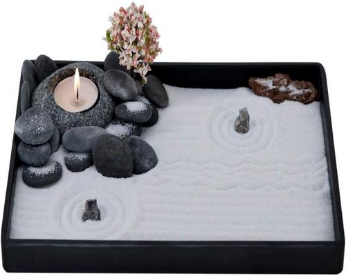 a set of Zen candle holders Icnbuys