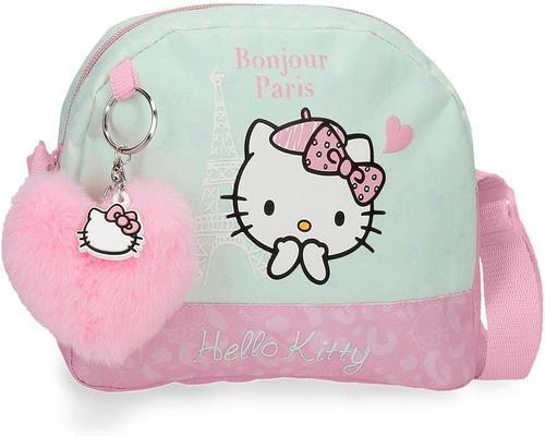 un Petit Sac Bandoulière Hello Kitty